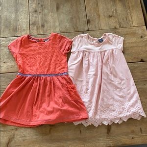 Toddler Mini Boden & GAP dresses